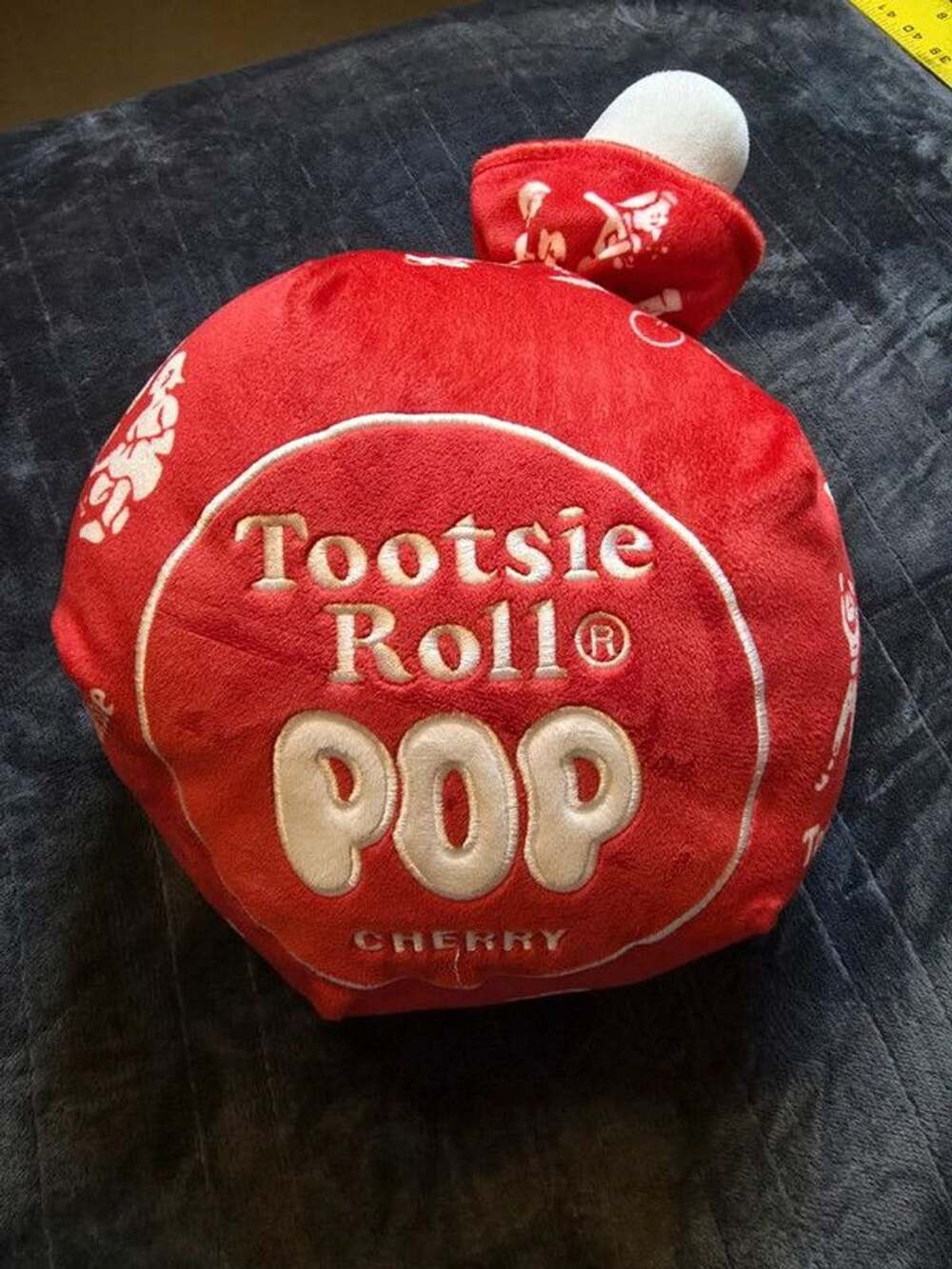 Tootsie Roll Cherry Tootsie Pop Plush Toy